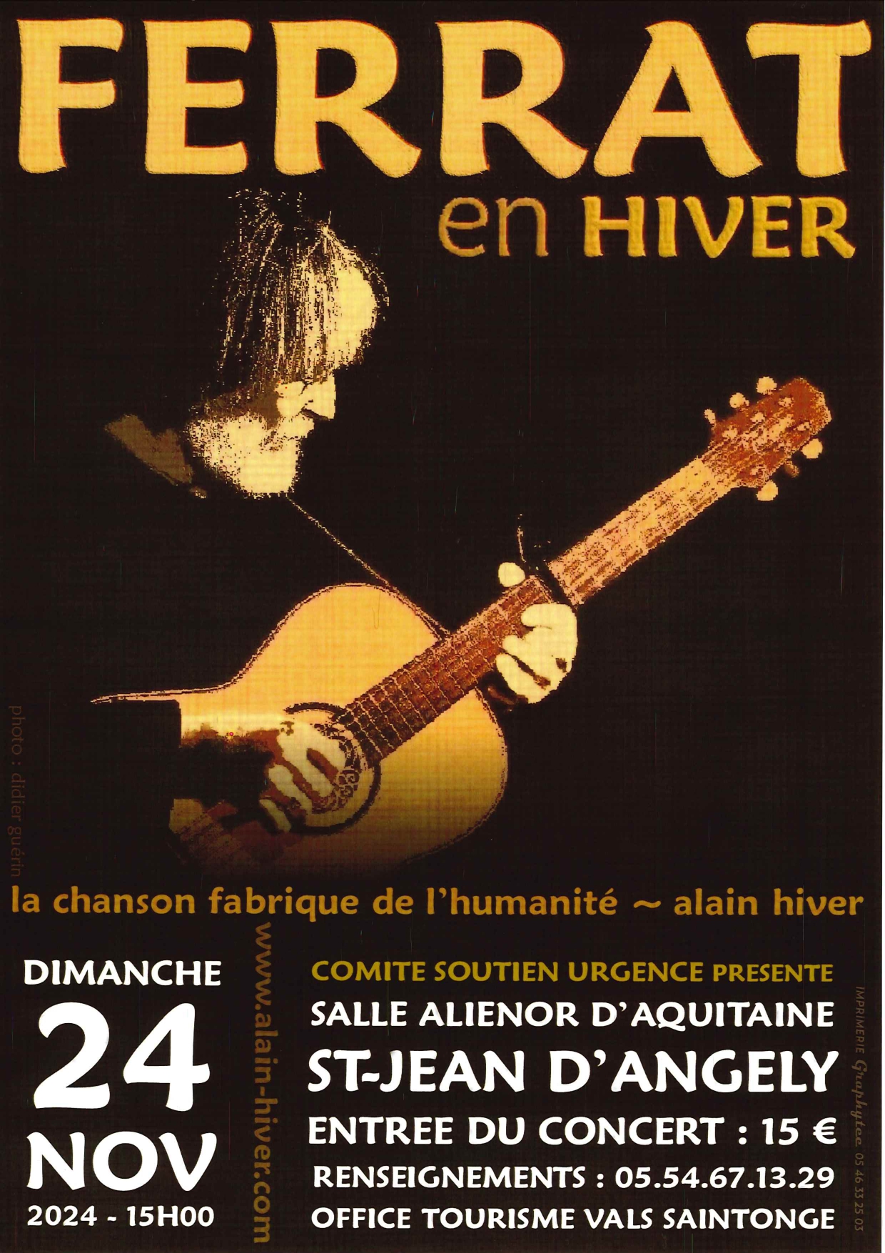Concert - Ferrat en Hiver