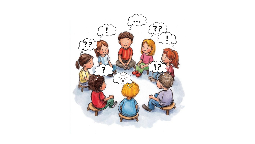 Atelier philo avec Max et Lili