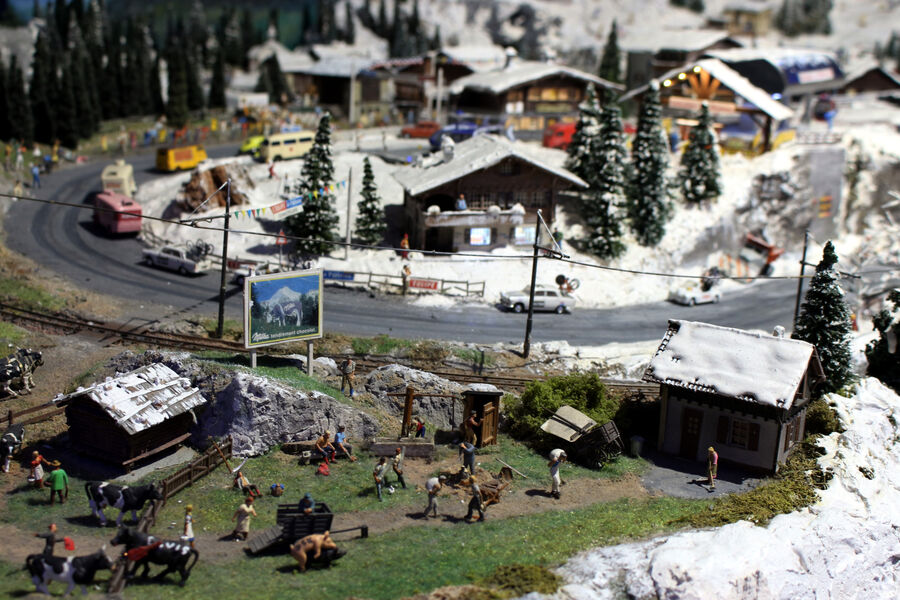 Musée du train miniature