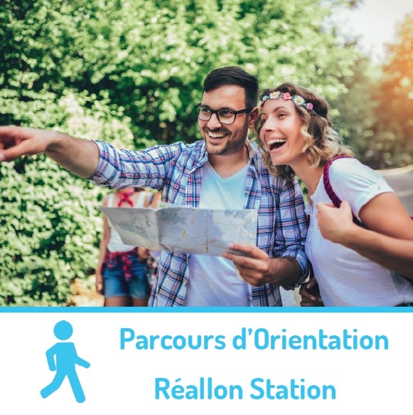 Parcours d'Orientation - Station REALLON