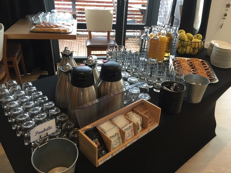 Buffet de Pause Le Bérouze