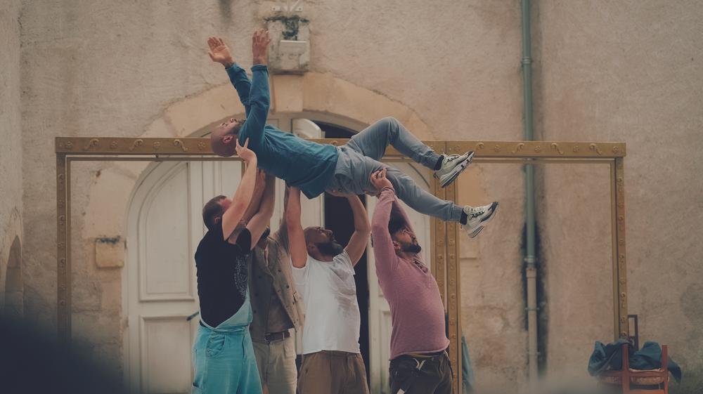 Danse Urbaine - "Trajectoires" de la compagnie Pyramid