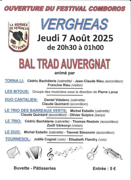 Bal trad auvergnat