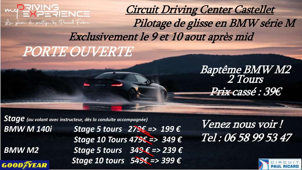 My Driving Experience Porte ouverte_Le Castellet