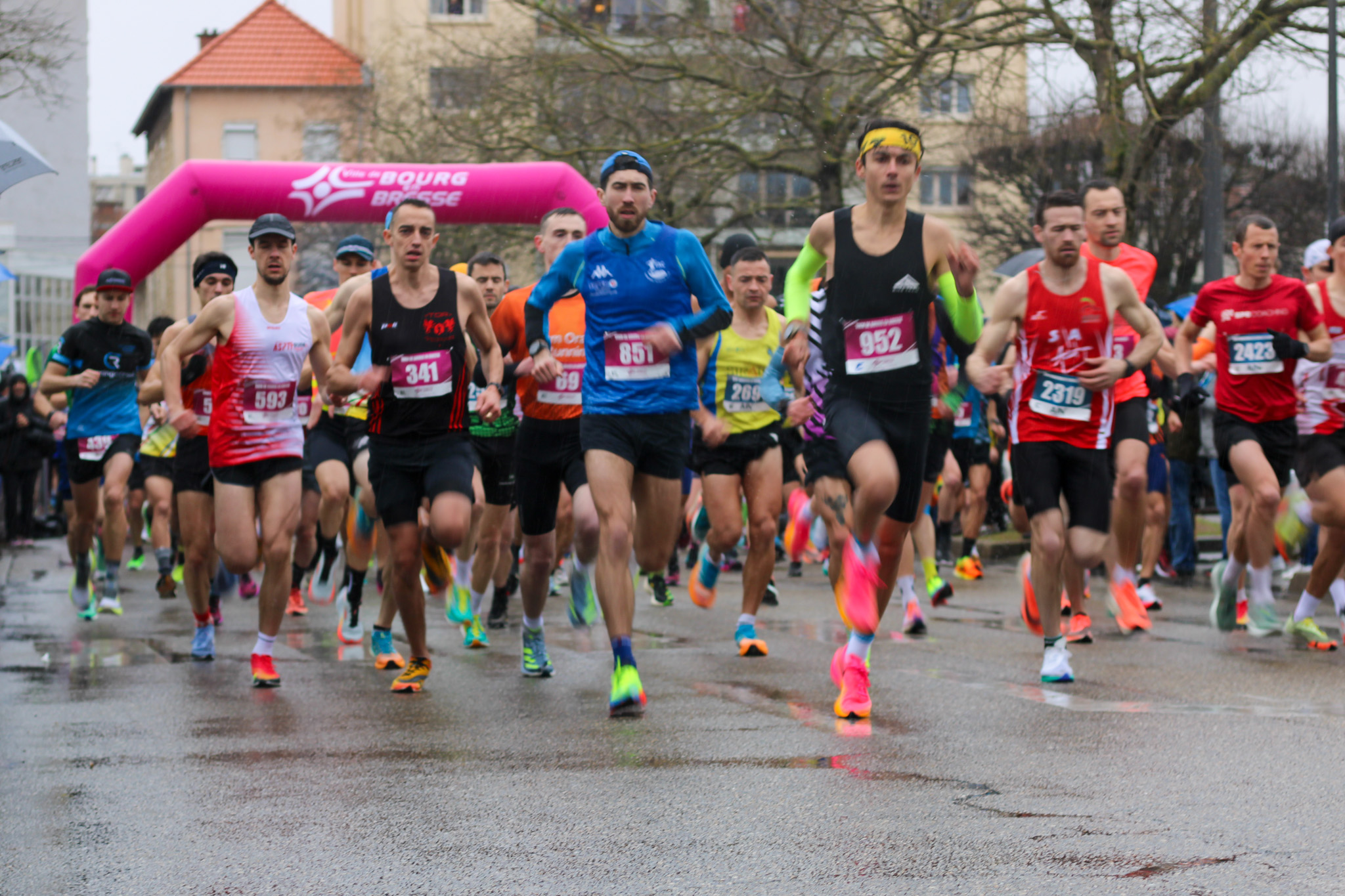 5km, 10km, semi-marathon de Bourg-en-Bresse_Bourg-en-Bresse