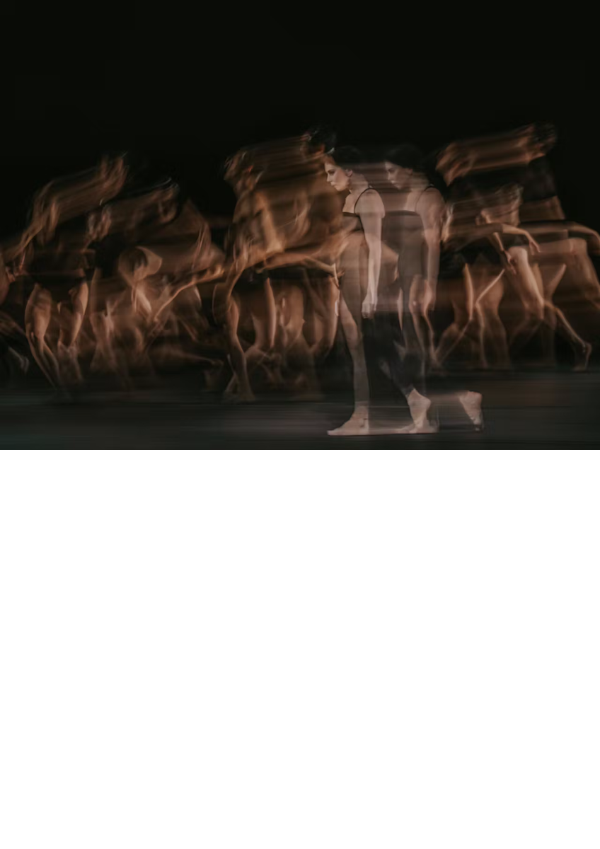 Projection de ballet - Woolf Works