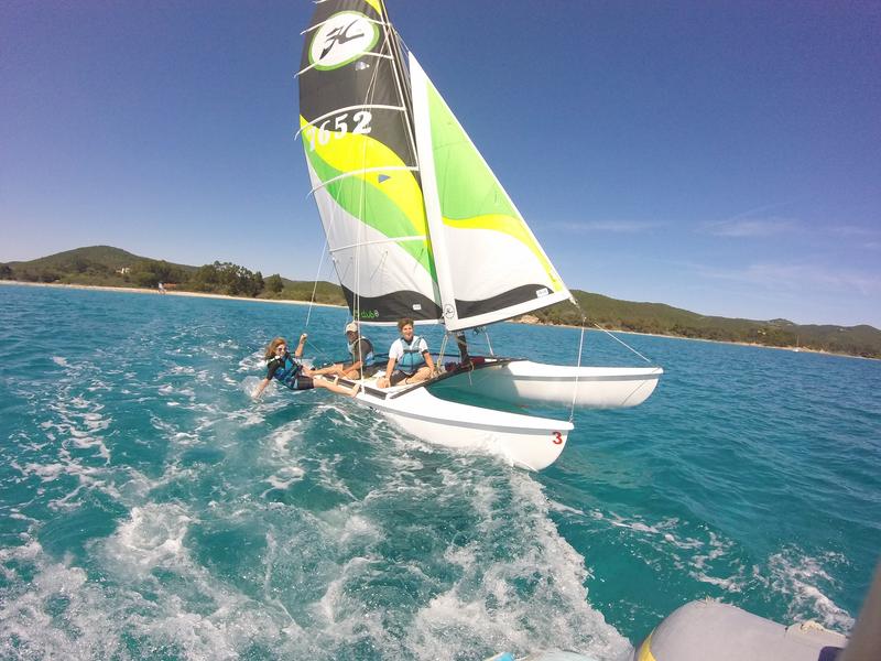 Centre Nautique Londais -  cours et stages de voile à La Londe-les-Maures