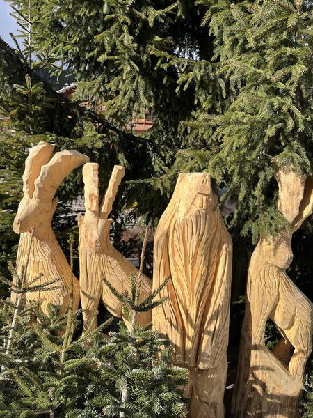 Sculptures sur bois