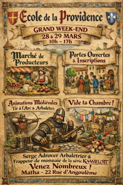 Grand Week-end - école de la Providence