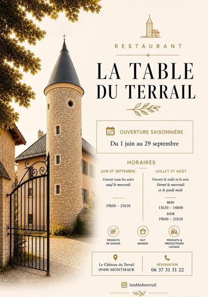La Table du Terrail