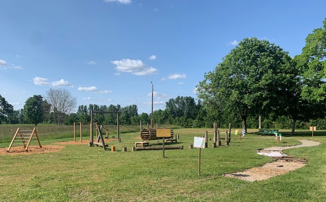 Aire de loisirs et de pique-nique