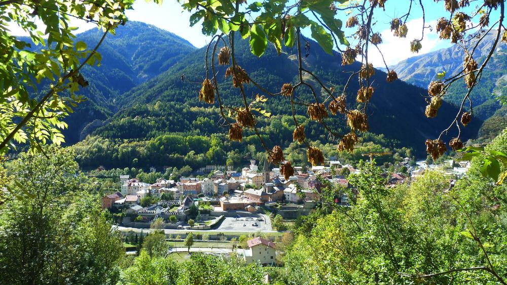 Village de Saint Etienne de Tinée
