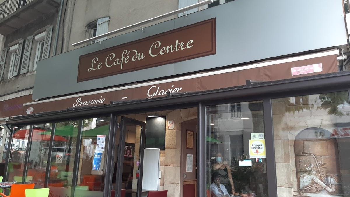 Extérieure café du centre