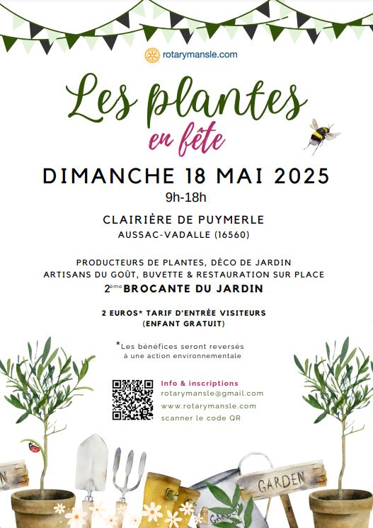 Les plantes en fêtes_Aussac-Vadalle