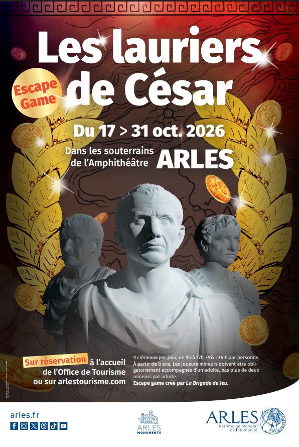 Escape game : « Les lauriers de César »