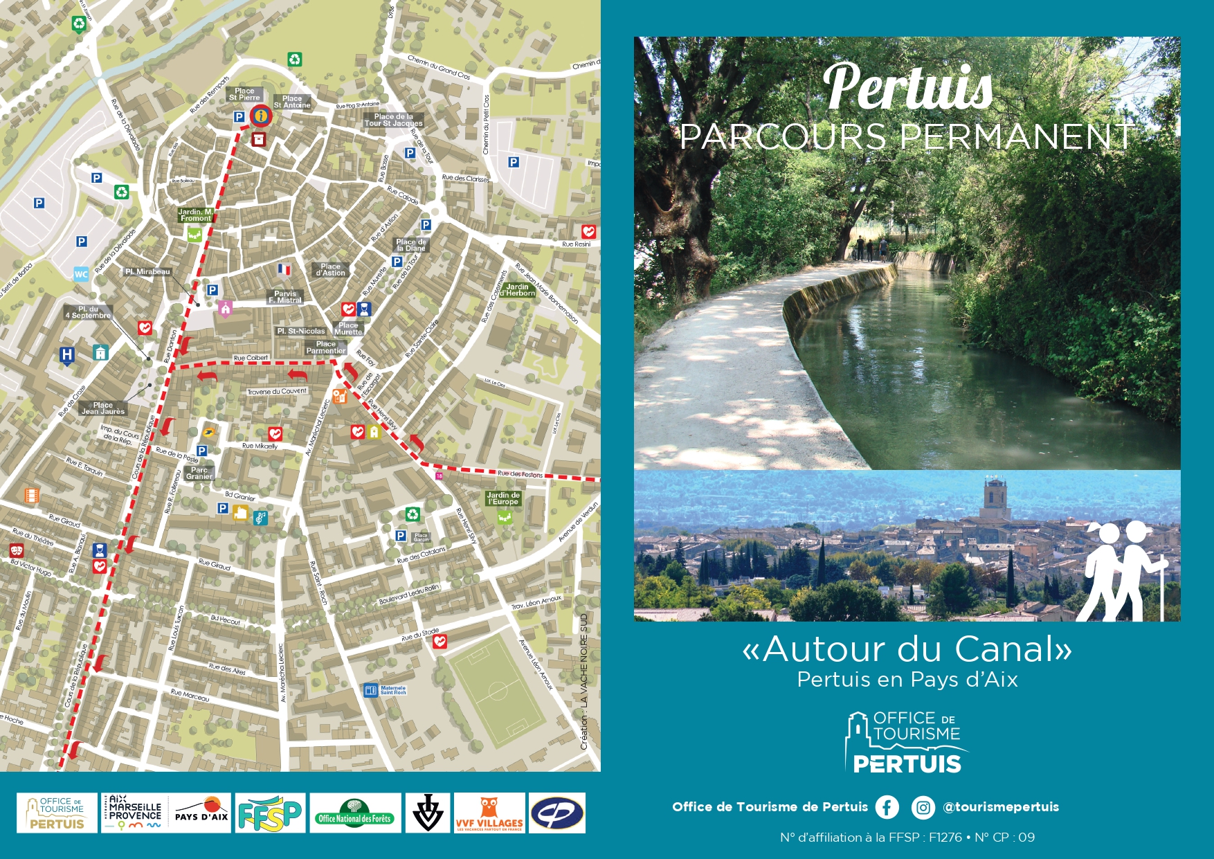 Autour du Canal - Parcours Permanent  France Provence-Alpes-Côte d'Azur Vaucluse Pertuis 84120