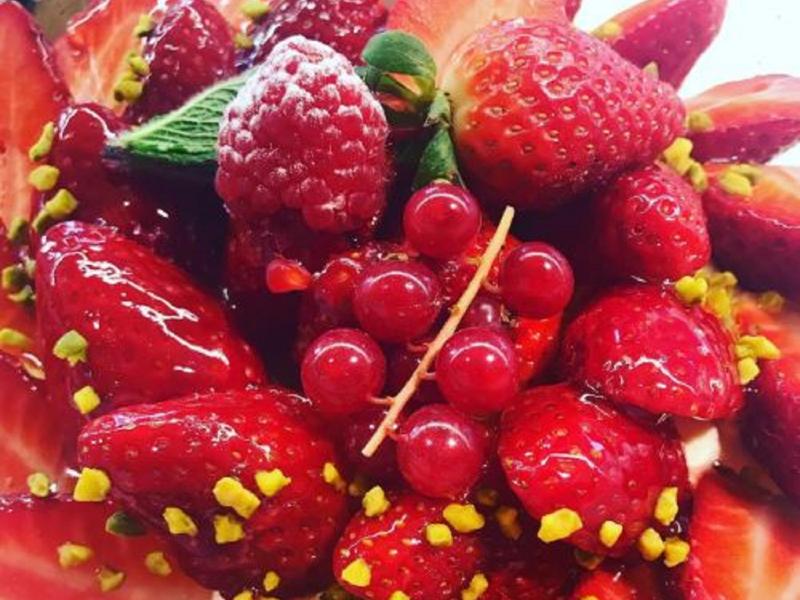 Tarte aux fraises