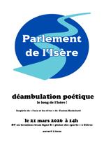 Déambulation poétique _Gières