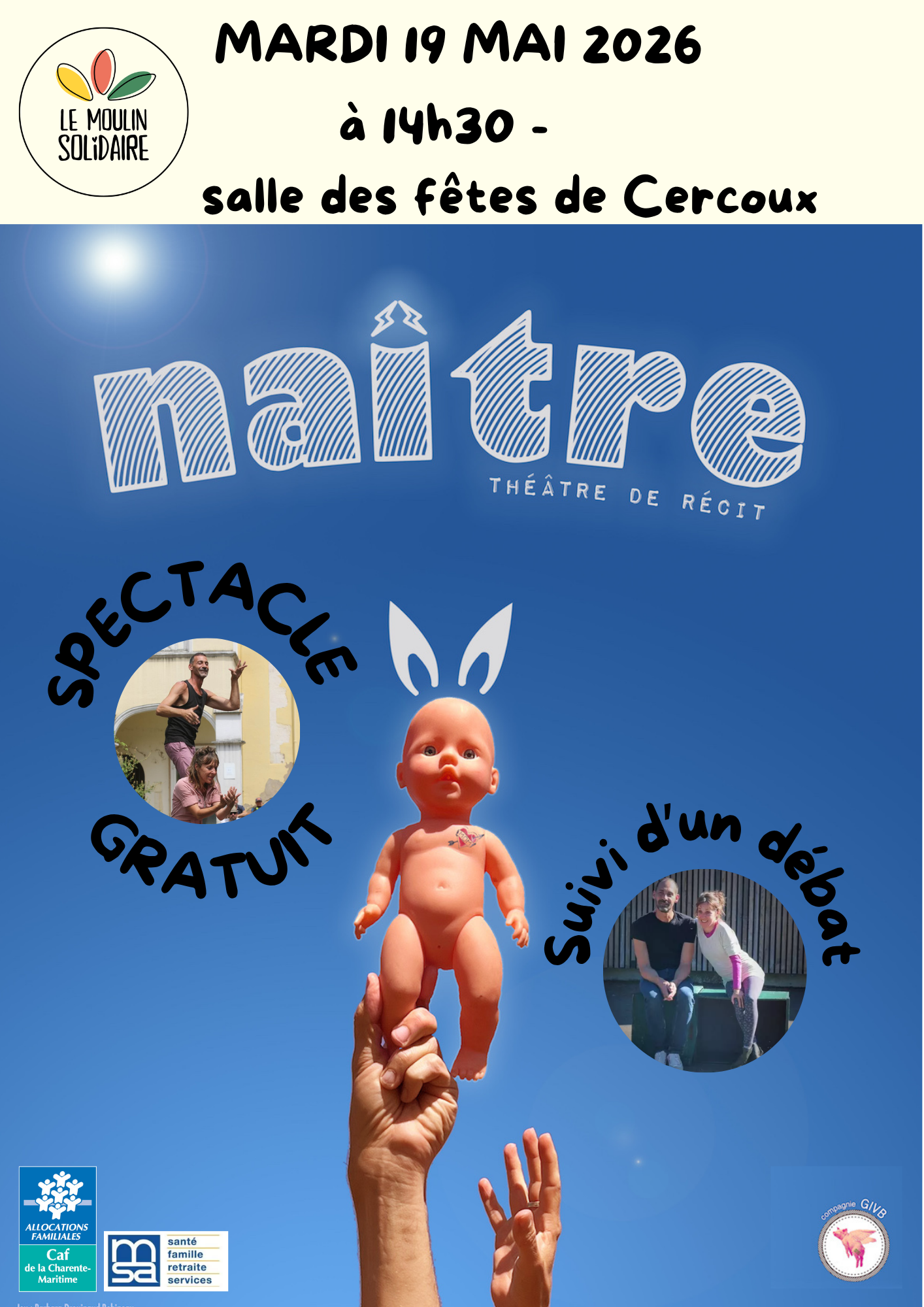 Spectacle "Naître"