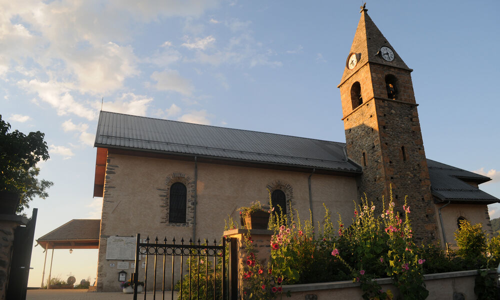 Parcours des églises des deux Albiez