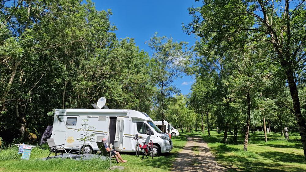 Camping Embarcadère Le Lidon Emplacement