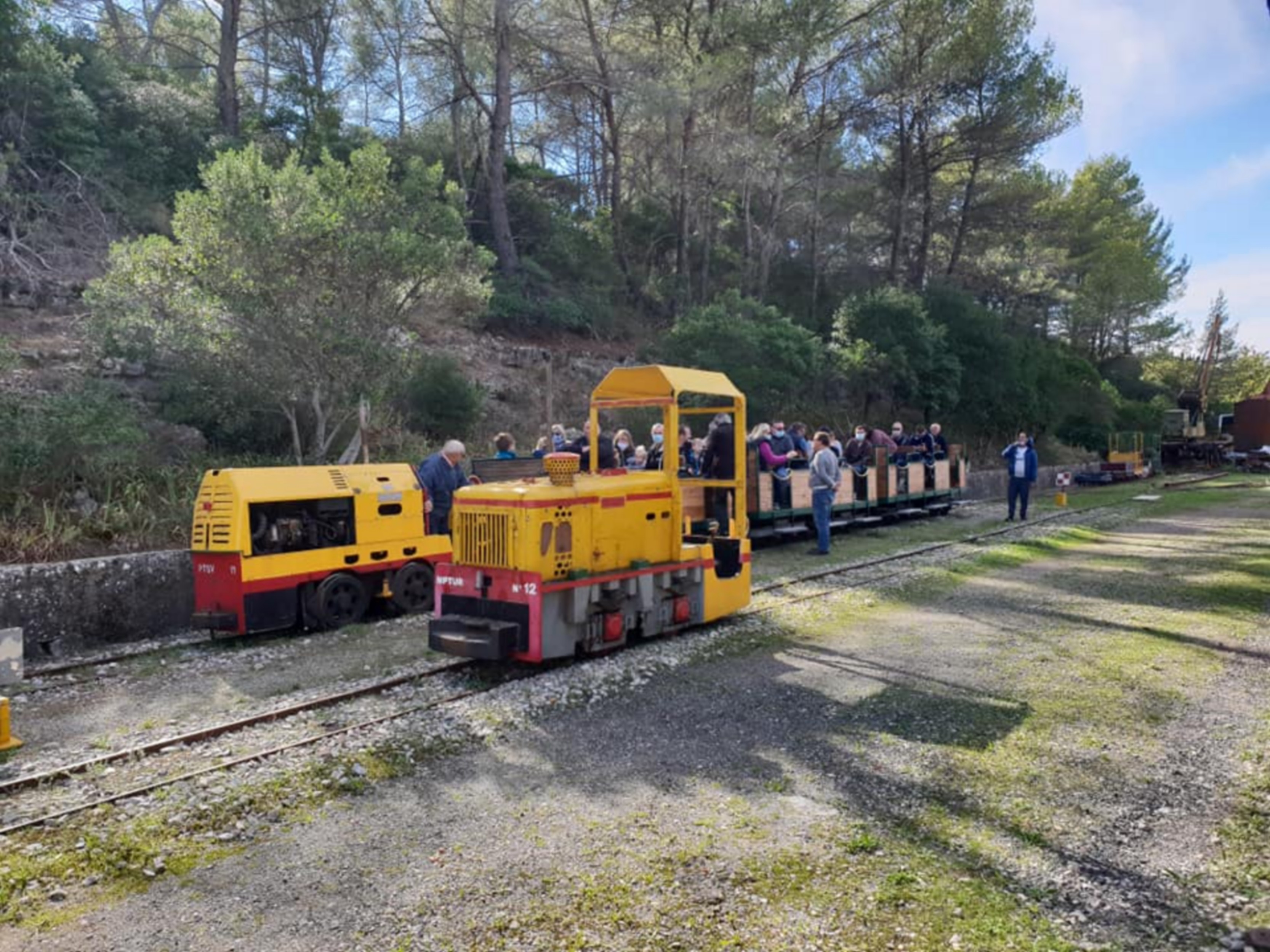 Exposition Vapeur et chevaux vapeur - Trains