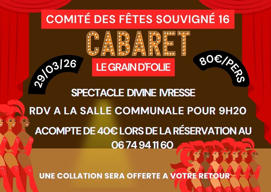 Cabaret "Le grain d'Folie"