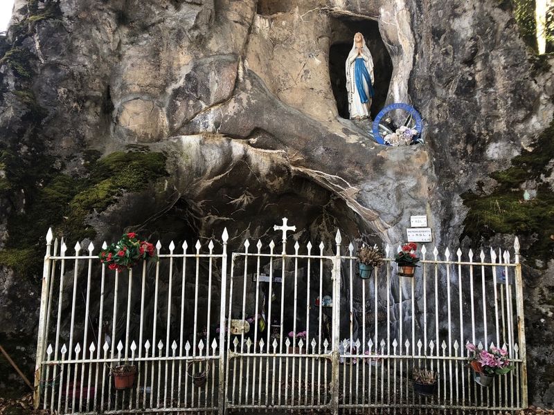 Grotte de Lourdes des Vagnys