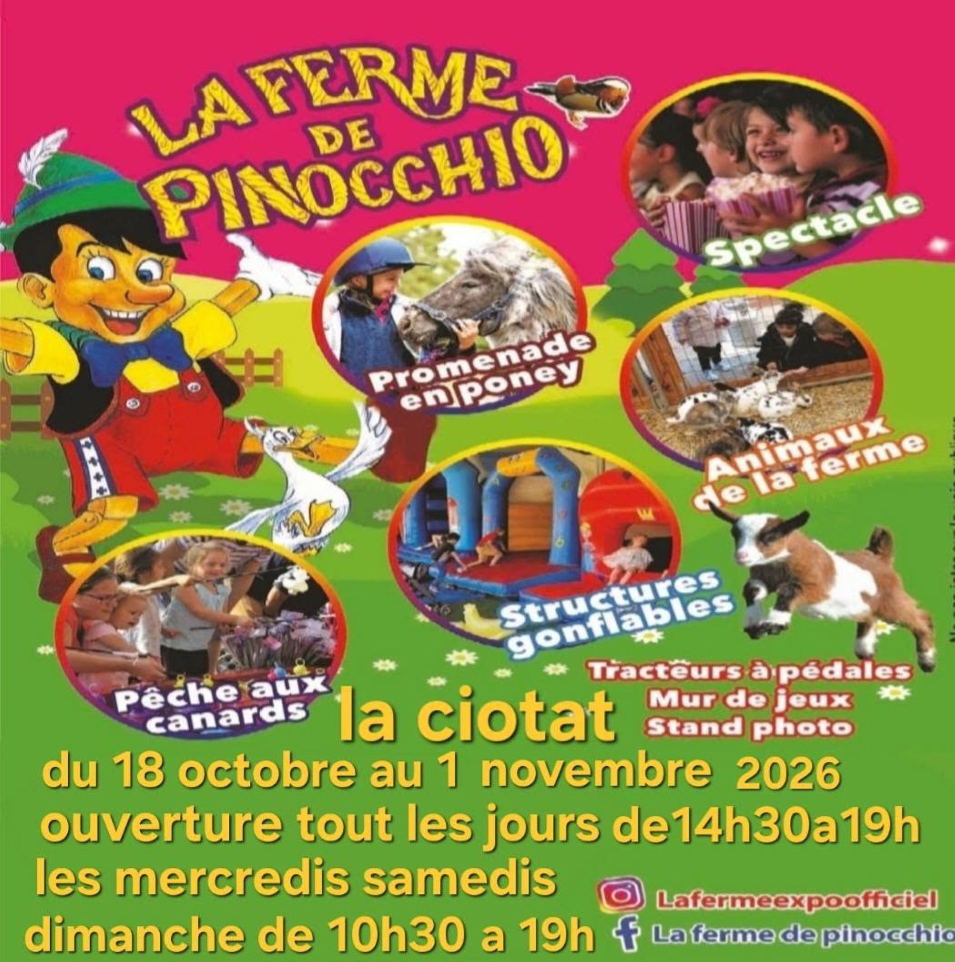 La Ferme de Pinocchio