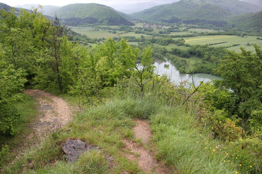 Panorama de St Maurice d'Echazeaux