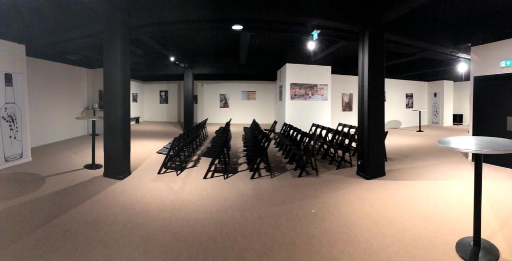 Salle d'exposition temporaire