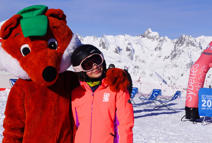 Minidisco met Toussy_La Toussuire