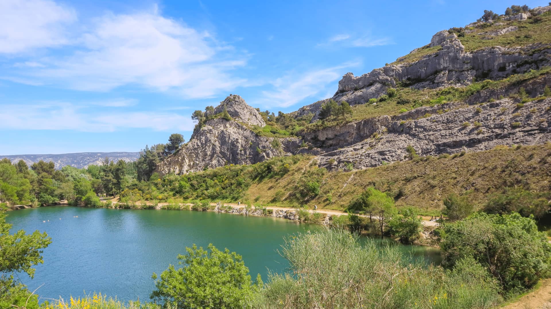Lac de Lavau, Orgon - photo 6