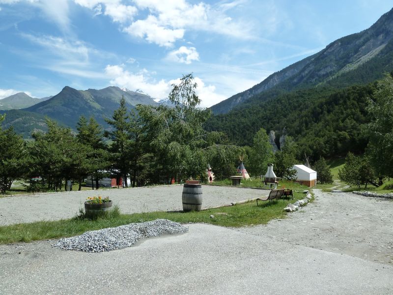 Terrain de pétanque
