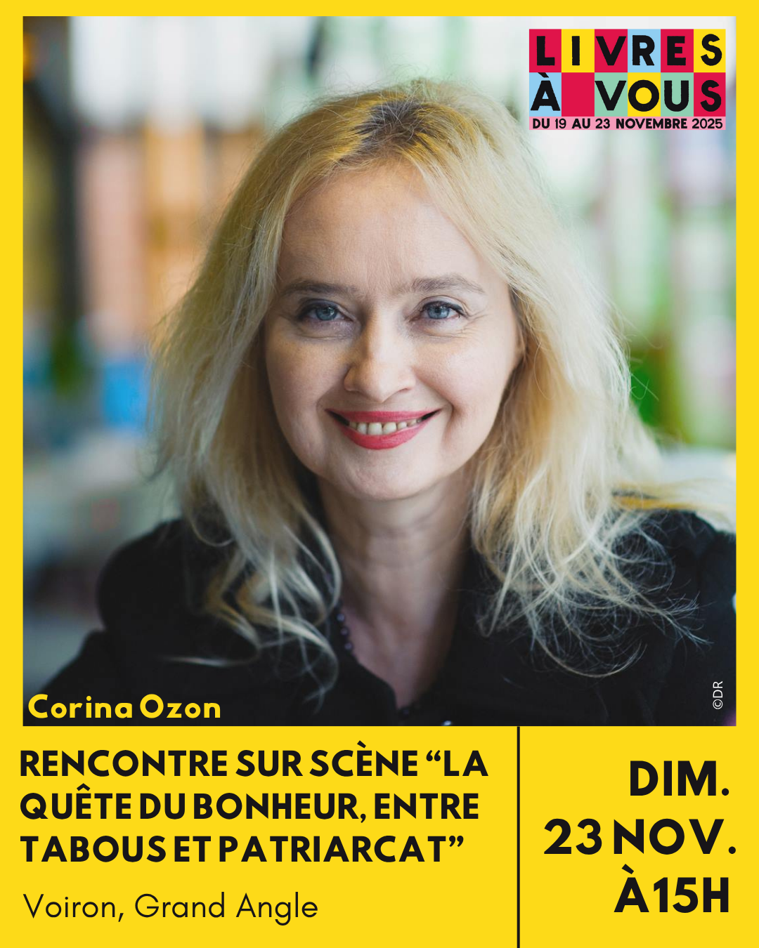 La quête du bonheur, entre tabous et patriarcat : Rencontre avec Corina Ozon_Vo…