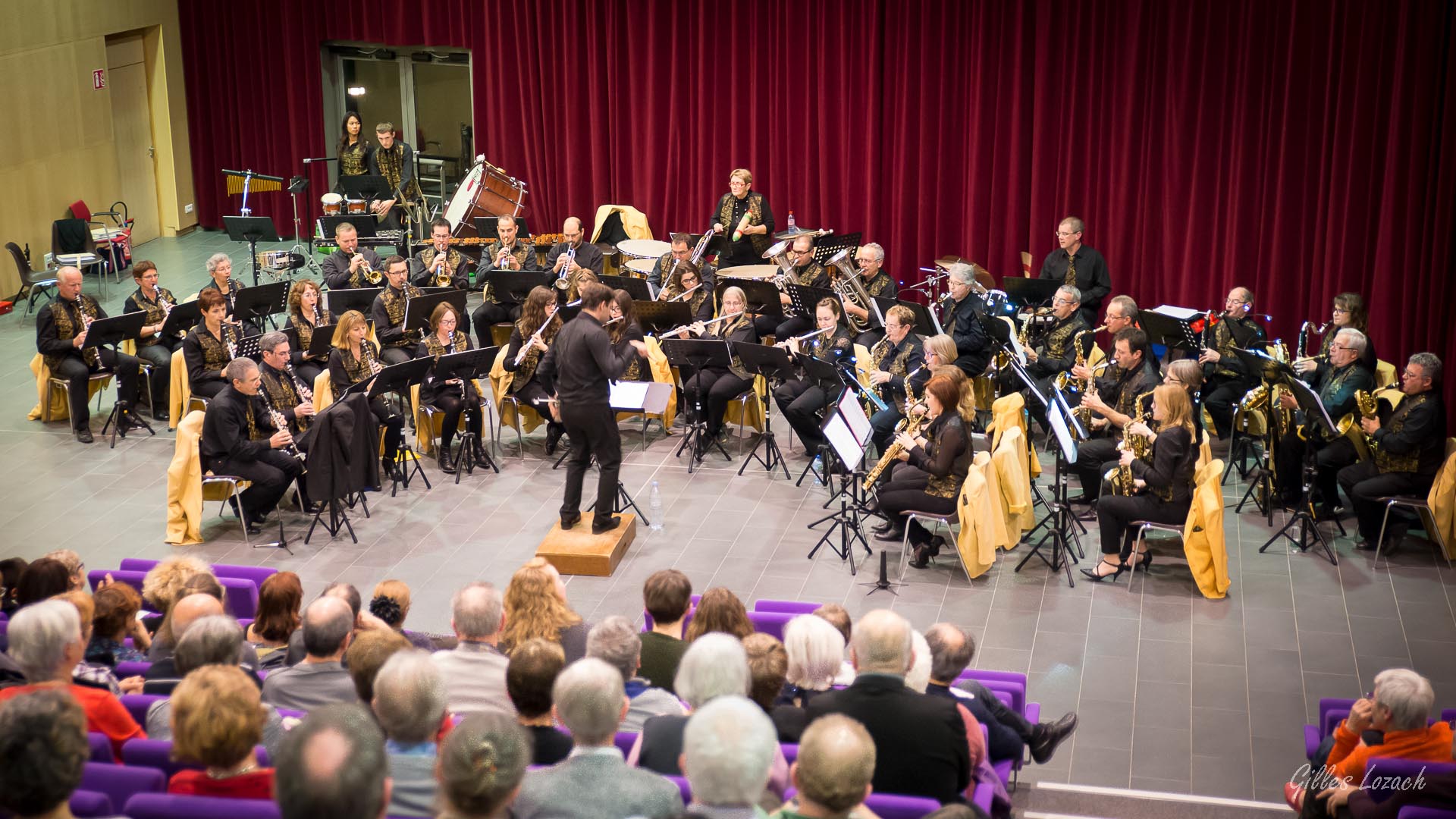 Concert autour du monde / Orchestre d'Harmonie de Bourgoin-Jallieu