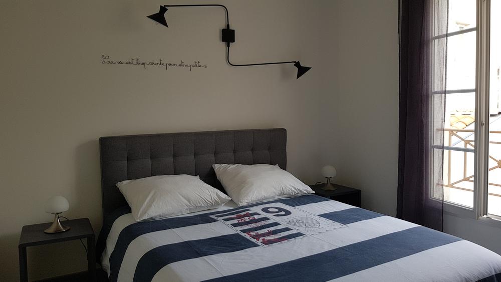 Chambre lit 140cm