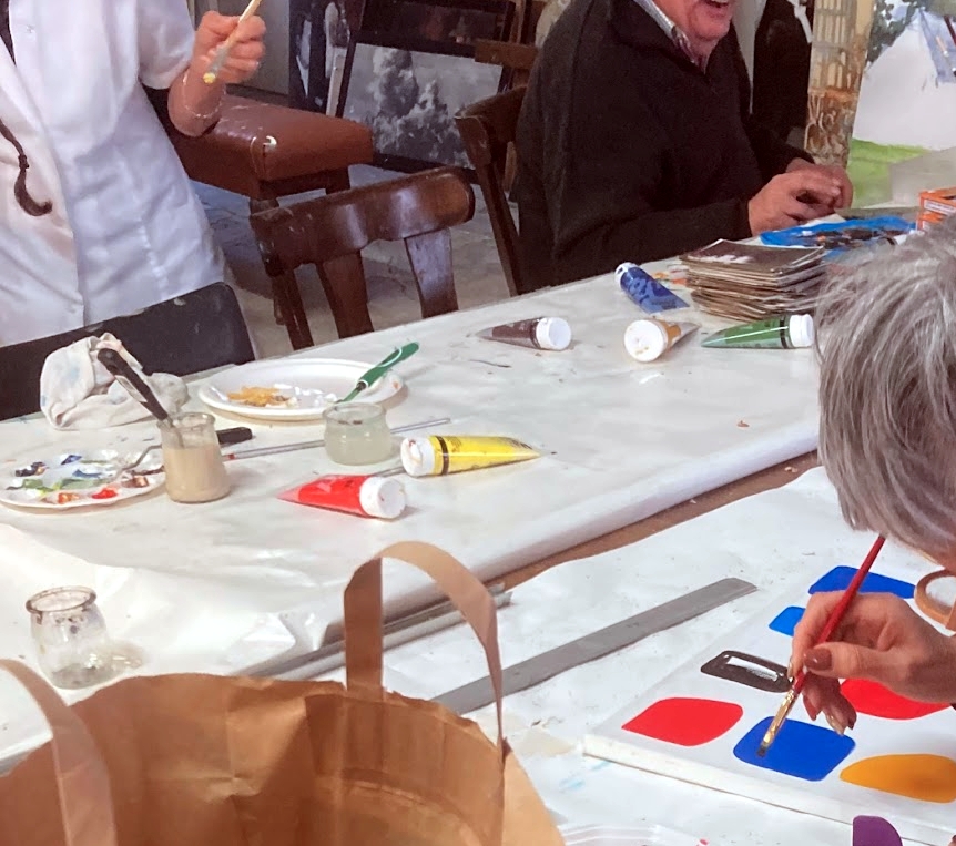 Atelier peinture et dessin