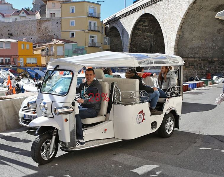 Tuk Tuk Marseille