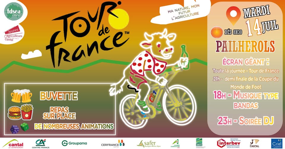 Le Tour de France à Pailherols