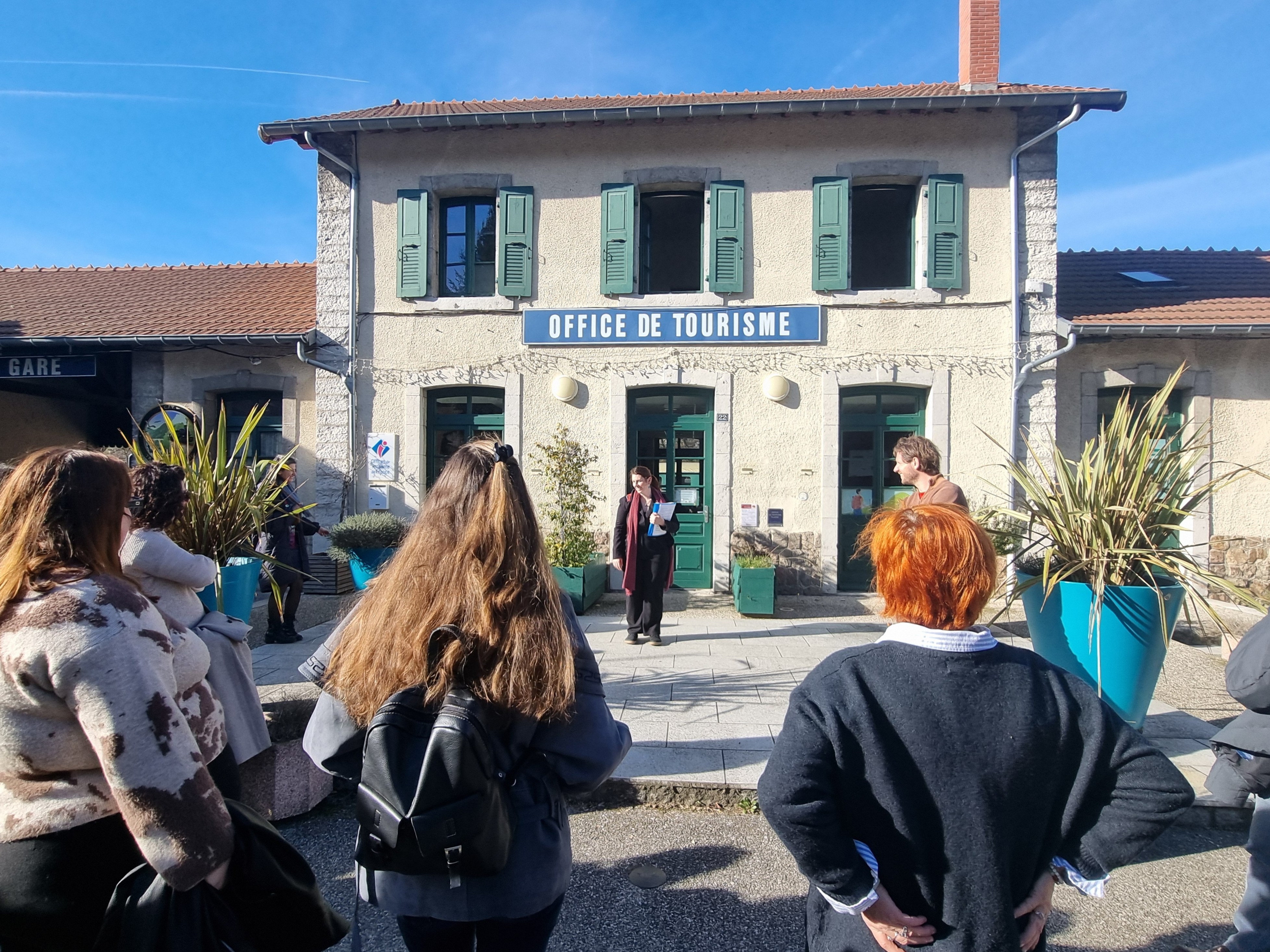 Visite théâtralisée - Lamastre