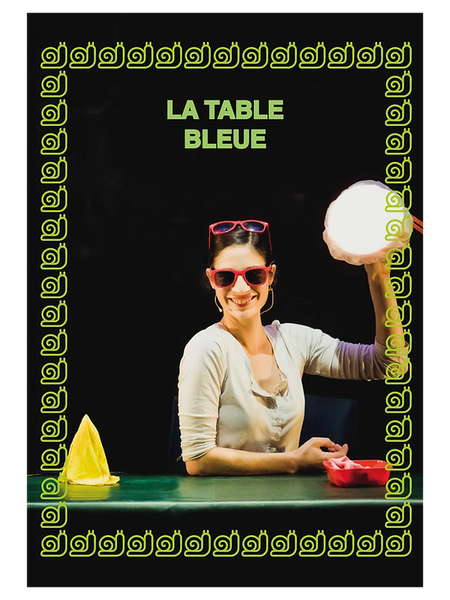 Spectacle ' La table bleue'_Briançon