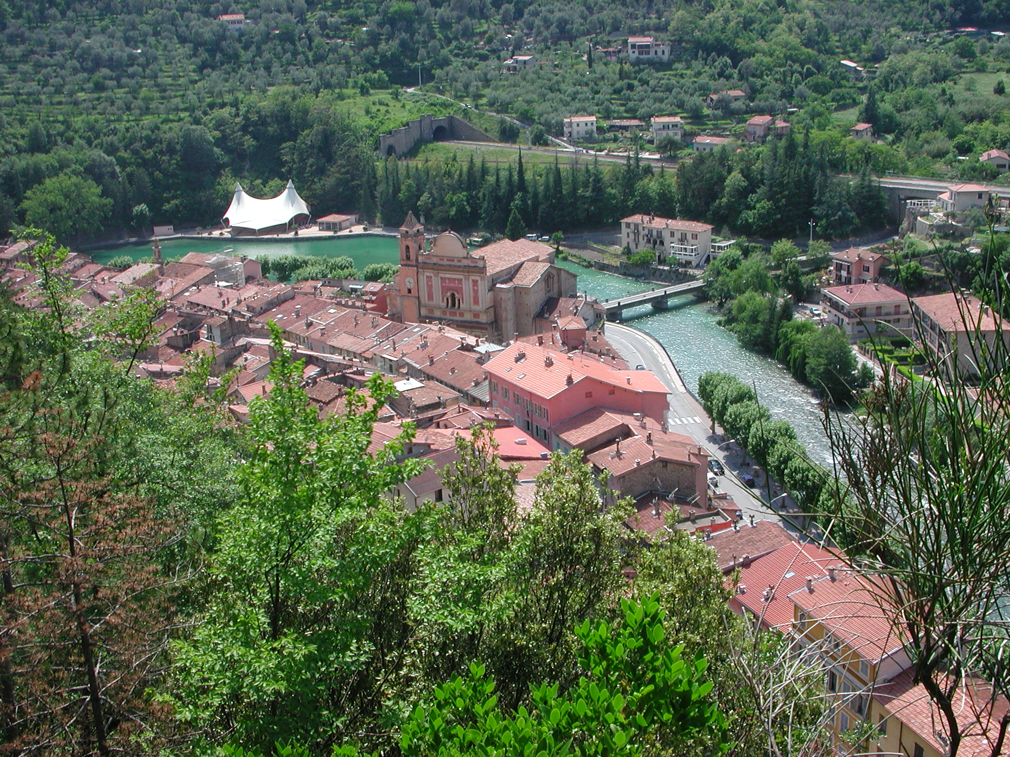 Breil sur Roya village Breil sur Roya Provence Alpes C te d