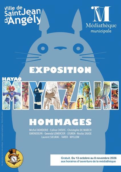 Exposition - Hommage à Hayao Miyazaki