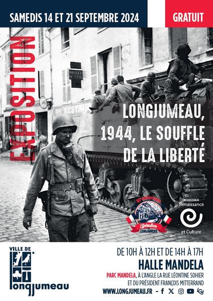 Longjumeau 1944, un souffle de liberté