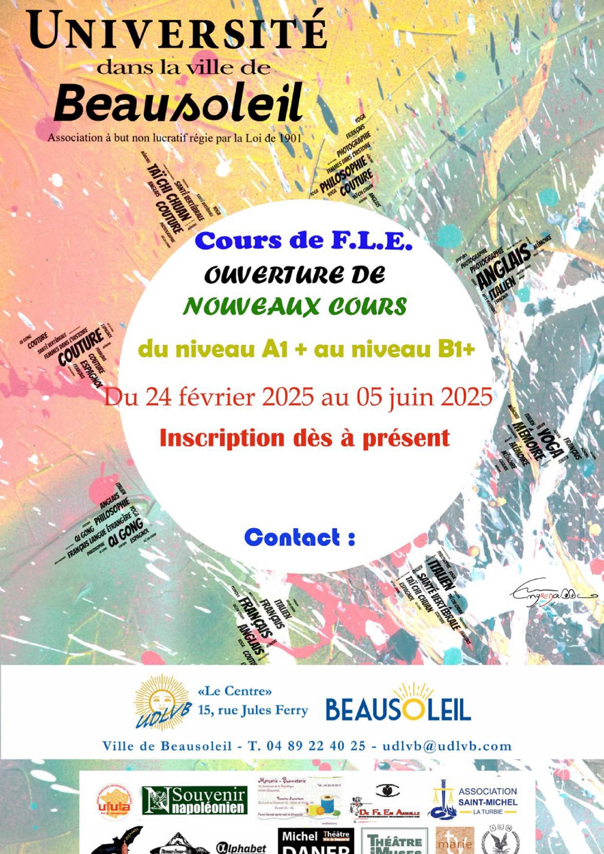 Cours de Français pour les Etrangers_Bea