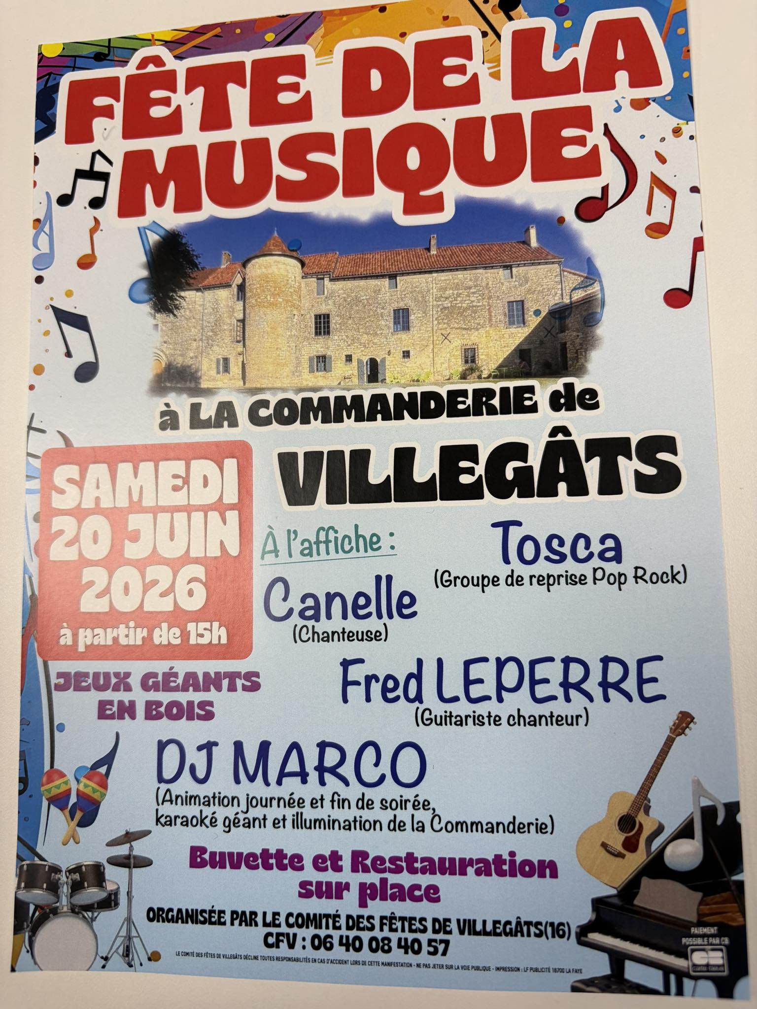Fête de la musique