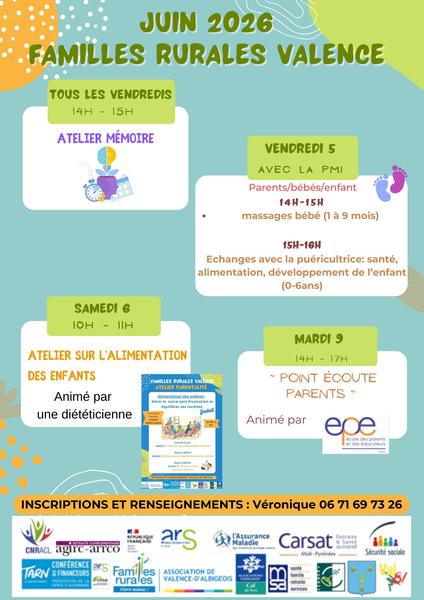 Atelier parents/bébés/enfants avec la PMI