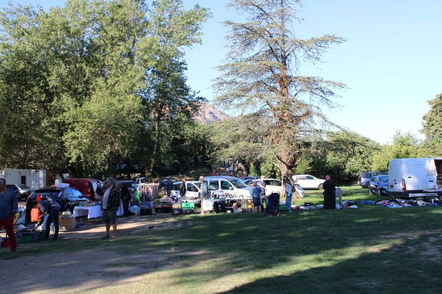 Brocante - Vide grenier