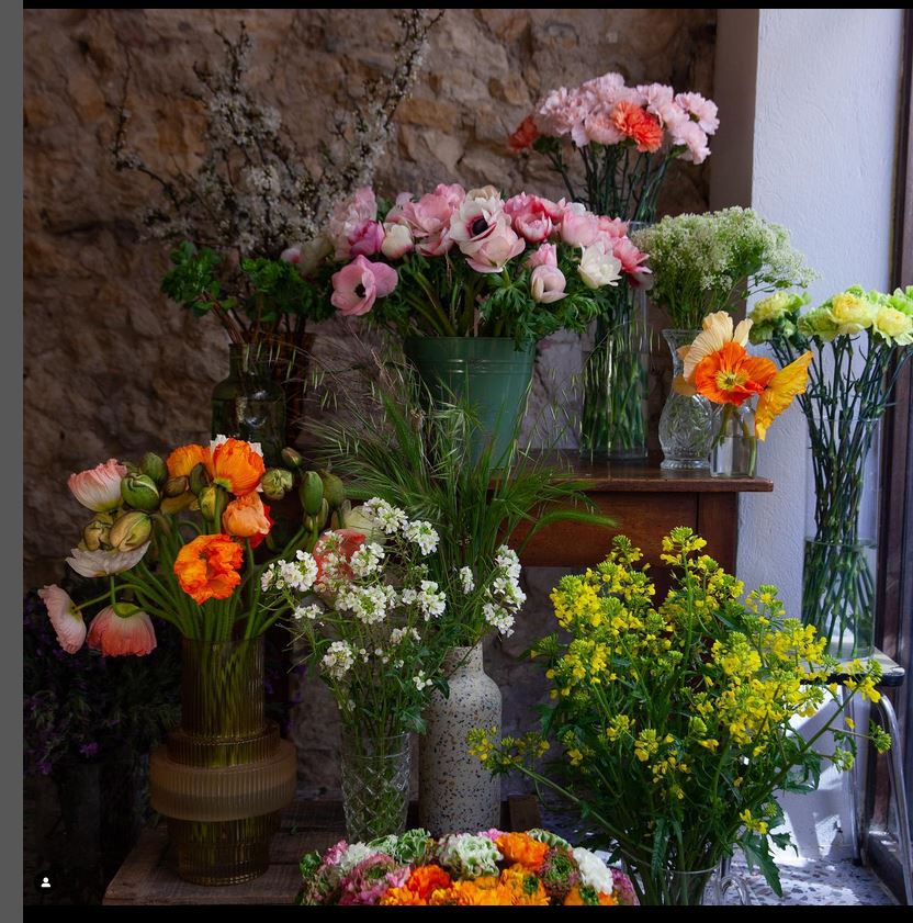 La Butinerie café fleuriste